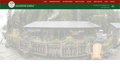 Desktop Screenshot of blackfishlodge.com