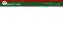 Tablet Screenshot of blackfishlodge.com